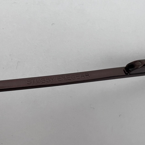 Stussy Y2K 90’s Round Healey Small Sunglasses main image 5